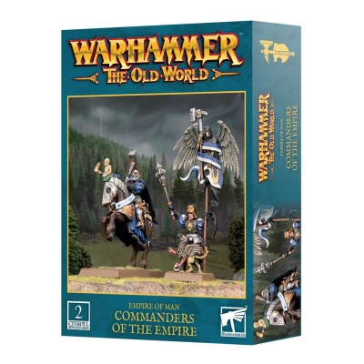 Tanie figurki The Old World Empire of Man Commanders of the Empire z Games Workshop