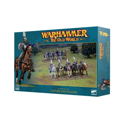 Tanie figurki The Old World Empire of Man Empire Pistoliers z Games Workshop