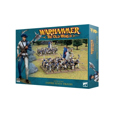 Tanie figurki The Old World Empire of Man State Troops z Games Workshop