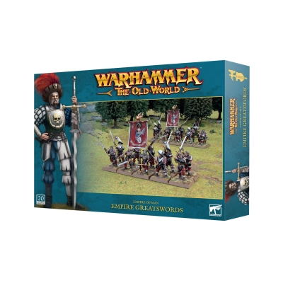 Tanie figurki The Old World Empire of Man Greatswors z Games Workshop