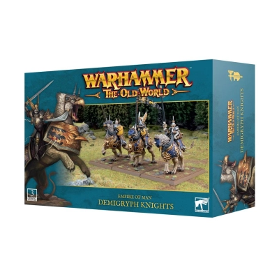 Tanie figurki The Old World Empire of Man Demigryph Knights z Games Workshop