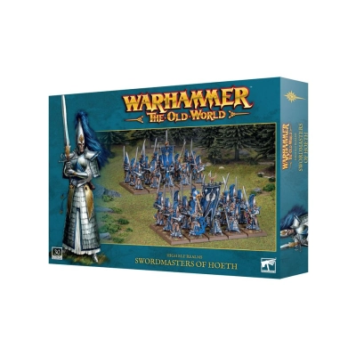 Tanie figurki High Elf Realms High Elf Realms Swordmasters of Hoeth z Games Workshop