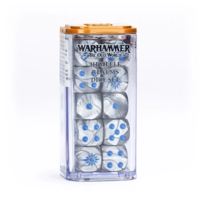 Tanie kostki High Elf Realms Dice Set z Games Workshop