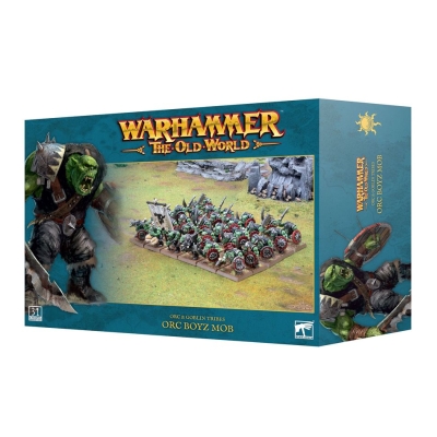 Tanie figurki Orc & Goblin Tribes Orc Boyz Mob z Games Workshop