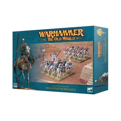 Tomb Kings of Khemri: Skeleton Horsemen/Horse Archers