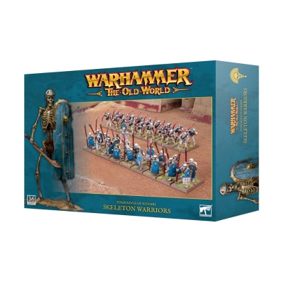 Tanie figurki Tomb Kings of Khemri Skeleton Warriors/Archers z Games Workshop