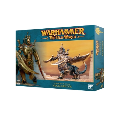 Tomb Kings of Khemri: figurka Necrosphinx