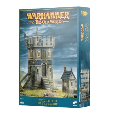 Tania sceneria Watchtower of the Empire z Games Workshop