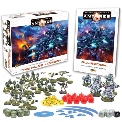 Gra bitewna Beyond the Gates of Antares Launch Edition Starter Set