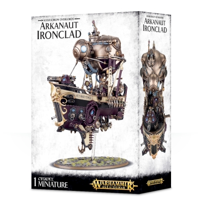 Kharadron Overlords: figurka Arkanaut Ironclad​