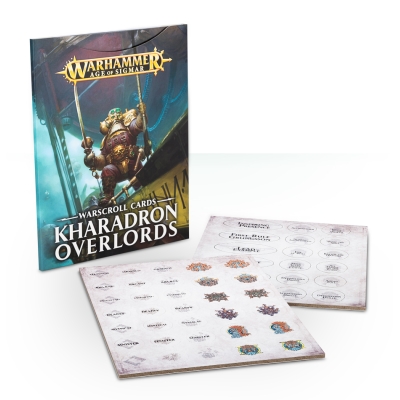 Warscroll Cards: Kharadron Overlords /English/