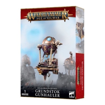 Tania figurka Kharadron Overlords Grundstok Gunhauler z Games Workshop