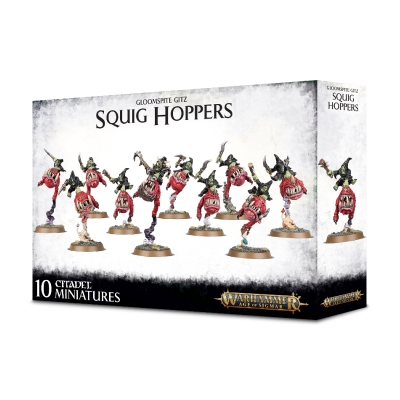 Figurki Glomspite Gitz: Squig Hoppers w tanim sklepie z figurkami