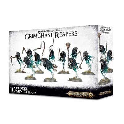 Figurki Warhammer AoS Nighthaunt Grimghast Reapers