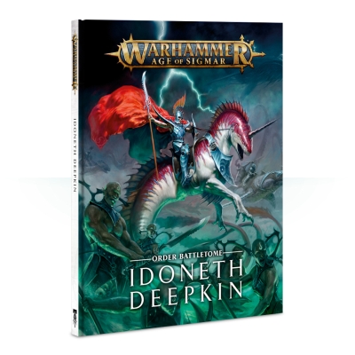 Battletome: Idoneth Deepkin - tani sklep GW