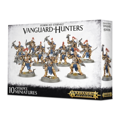 Tanie figurki Stormcast Eternals Vanguard-Hunters z Games Workshop