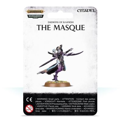 Daemnos of Slaanesh: figurka The Masque