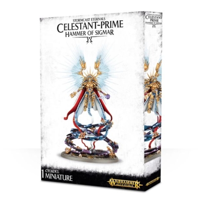 Figurka Celestant-Prime HAmmer of Sigmar w sklepie z figurkami Games Workshop