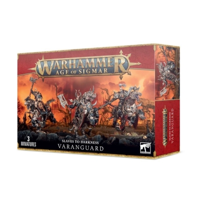 Figurki Archaon Everchosem: Varanguard Knights