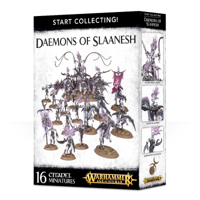 Figurki Start Collecting Daemons of Slaanesh