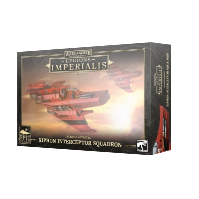 Legions Imperialis: Xiphon Intereceptor Squadron