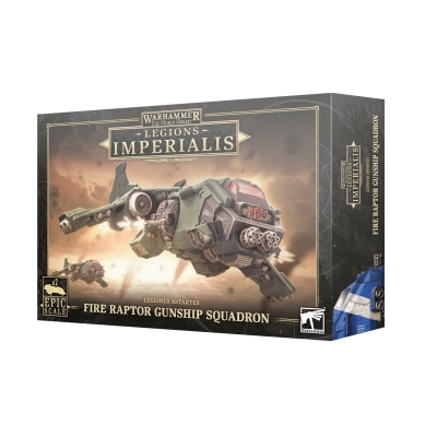 Legions Imperialis: Fire Raptor Squadron