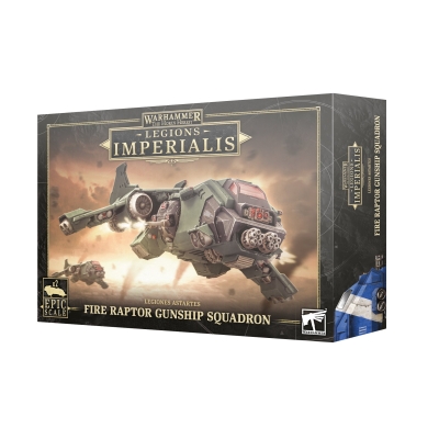 Tanie figurki Legions Imperialis Fire Raptor Squadron z Games Workshop