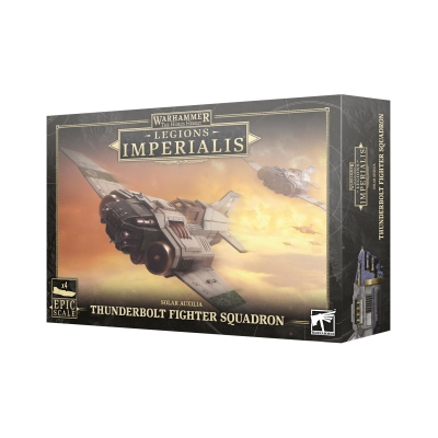 Tanie figurki Legions Imperialis Thunderbolt Fighter Squadron z Games Workshop