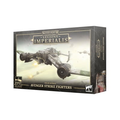 Tanie figurki Legions Imperialis Avenger Strike Fighters z Games Workshop