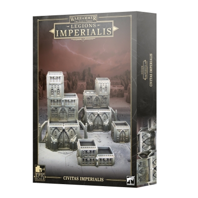 Legions Imperialis: Civitas Imperialis makieta terenu