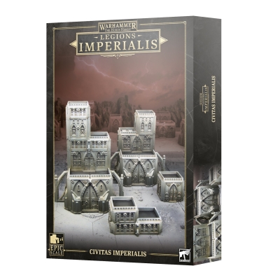 Tania sceneria Legions Imperialis Civitas Imperialis z Games Workshop