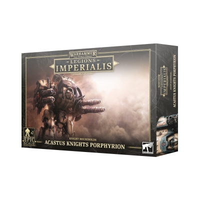 Tanie figurki Legions Imperialis Agastus Knights Porphyrion z Games Workshop