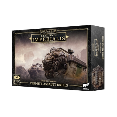 Tanie fugruki Legions Imperials Termite Assault Drills z Games Workshop