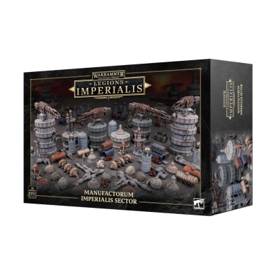 Tania sceneria Legions Imperialis Manufactorum Imperialis Sector z Games Workshop