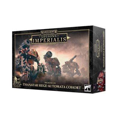 Tanie figurki Legions Imperialis Thanatar Siege-Automata Cohort z Games Workshop