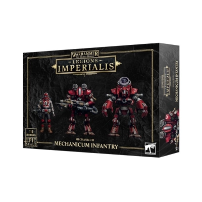 Tanie figurki Legions Imperialis Mechanicum Infantry z Games Workshop