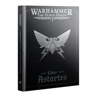 Tania książka Liber Astartes Loyalist Legiones Astartes Army Book z Games Workshop