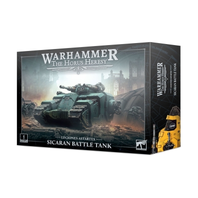 Tania figurka Legiones Astartes Sicaran Battle Tank z Games Workshop