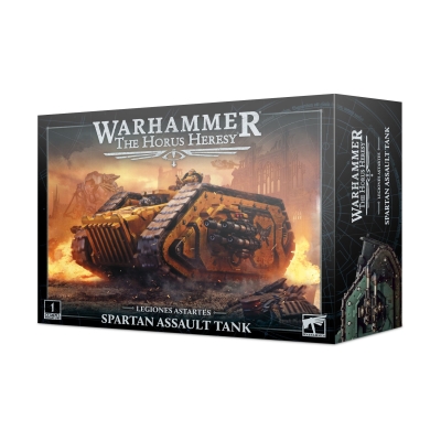 Tania figurka Legiones Astartes Spartan Assault Tank z Games Workshop