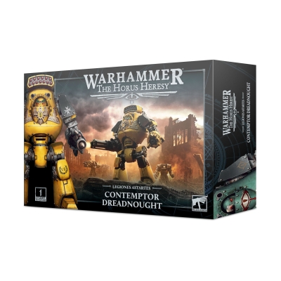 Tania figurka Legiones Astartes Contemptor Dreadnought z Games Workshop