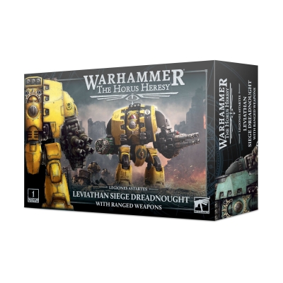 Tania figurka Legiones Astartes Leviathan Siege Dreadnought with Ranged Weapons z Games Workshop