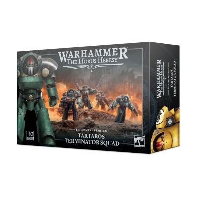 Tanie figurki Legiones Astartes Legion Tartaros Terminator Squad z Games Workshop