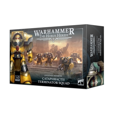 Tanie figurki Legiones Astartes Legion Cataphractii Terminator Squad z Games Workshop