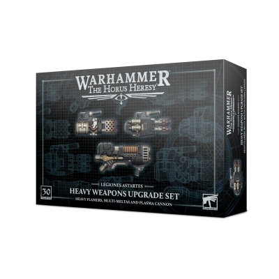 Tanie akcesoria Legiones Astartes Heavy Weapons Upgrade Set – Heavy Flamers, Multi-meltas, and Plasma Cannons z Games Wo