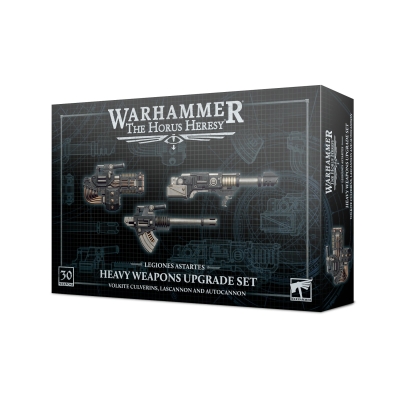 Tanie akcesoria Legiones Astartes Heavy Weapons Upgrade Set Volkite Culverins, Lascannons, and Autocannons z Games Works