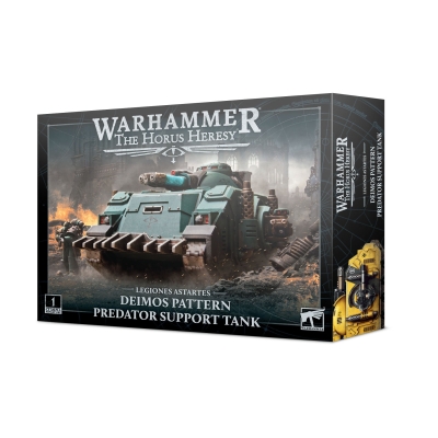 Tania figurka Legiones Astartes Deimos Pattern Predator Support Tank z Games Workshop