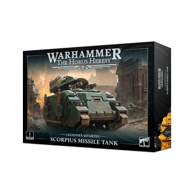 Tania figurka Legiones Astartes Scorpius Missile Tank z Games Workshop