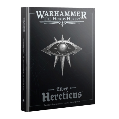 Tania książka Liber Hereticus Traitor Legiones Astartes Army Book z Games Workshop