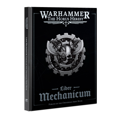 Tania książka Liber Mechanicum Forces of the Omnissiah Army Book z Games Workshop