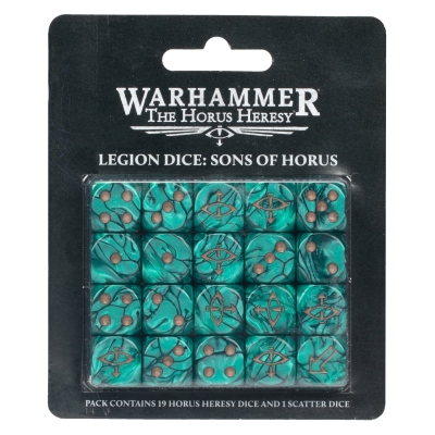 Legion Dice – Sons of Horus